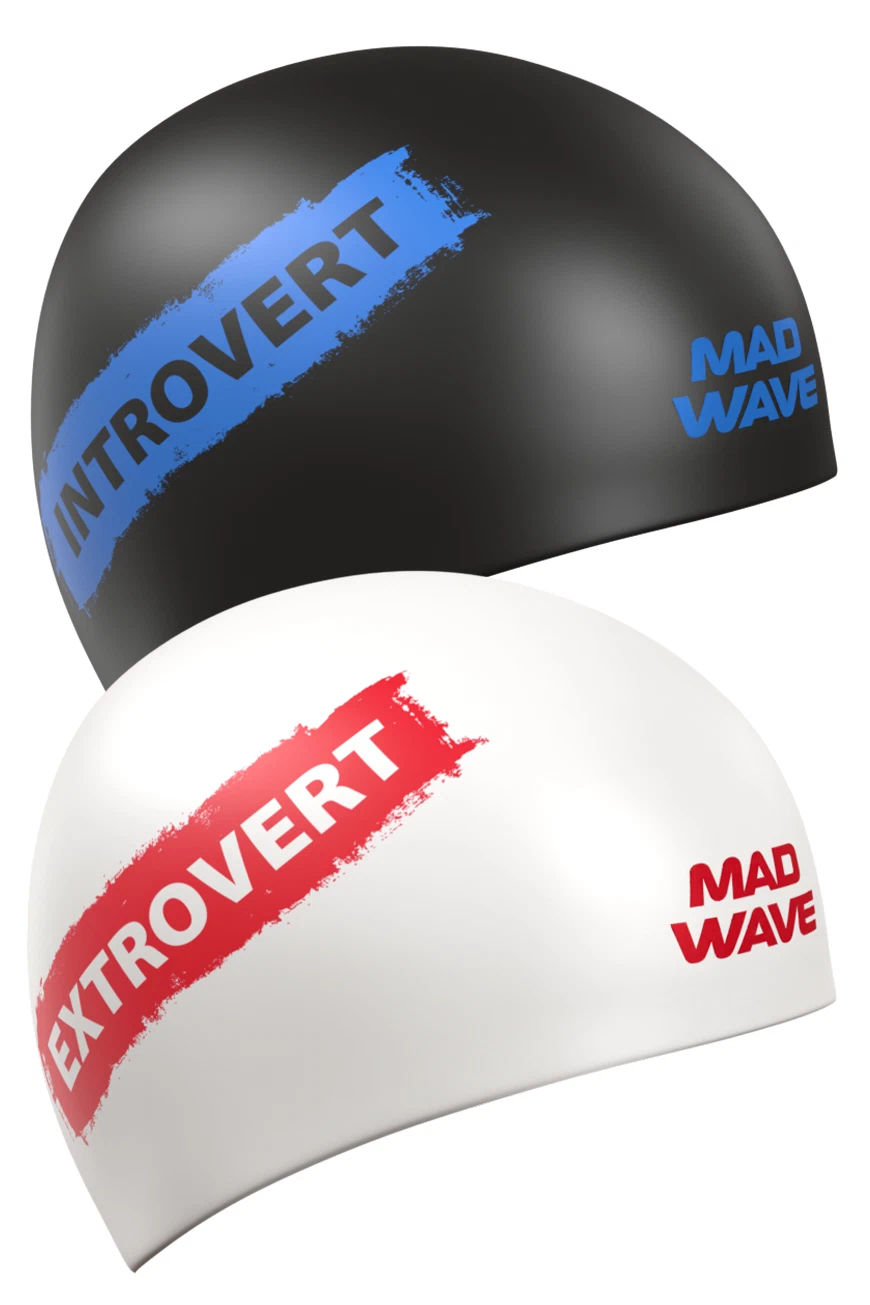 Mad Wave Introvert Reversible Swim Cap