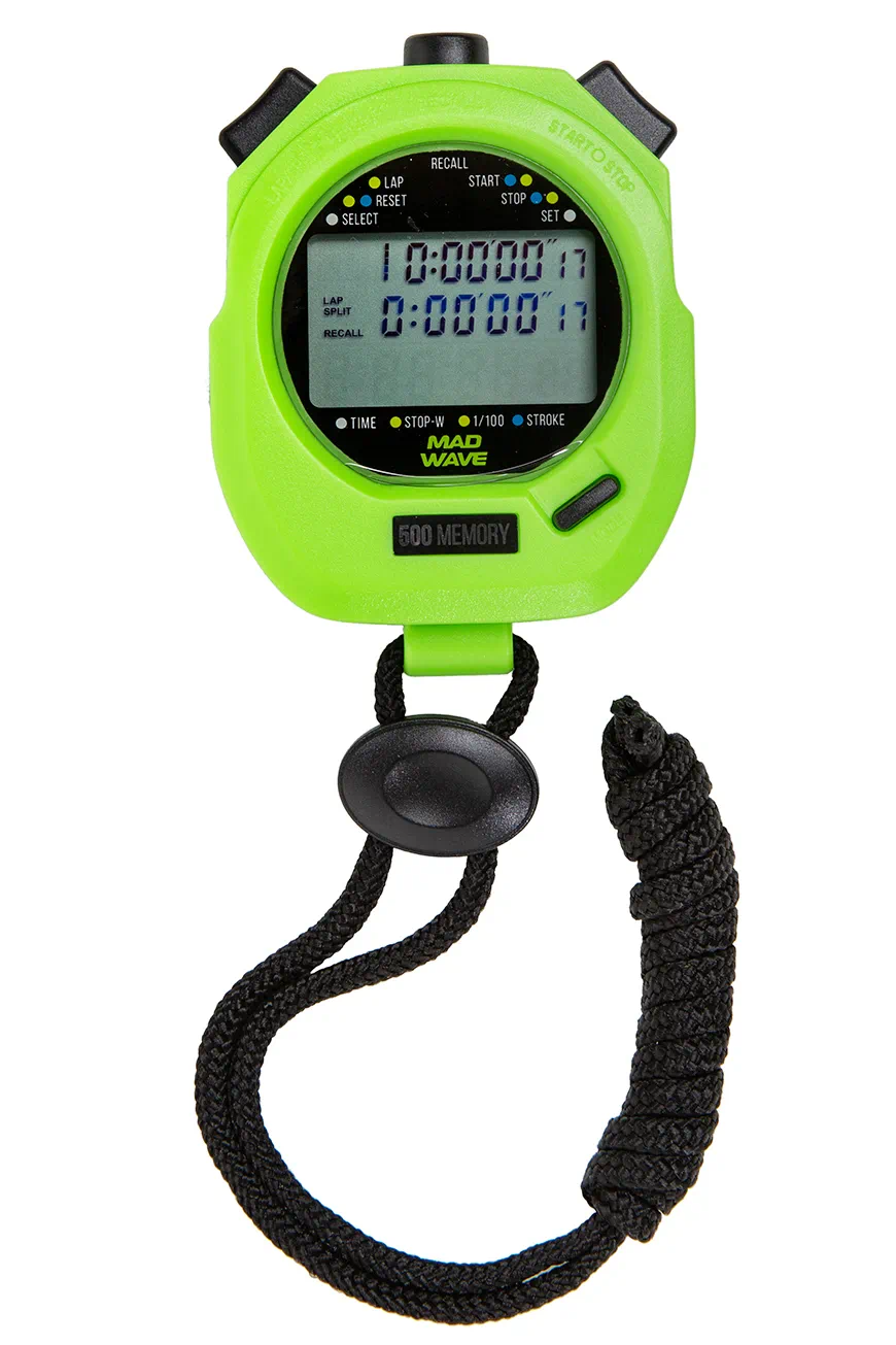 Mad Wave Stopwatch SW-500 memory