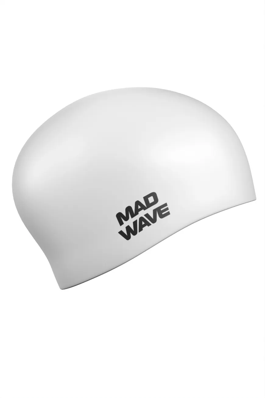 Long Hair Silicone Swim Cap