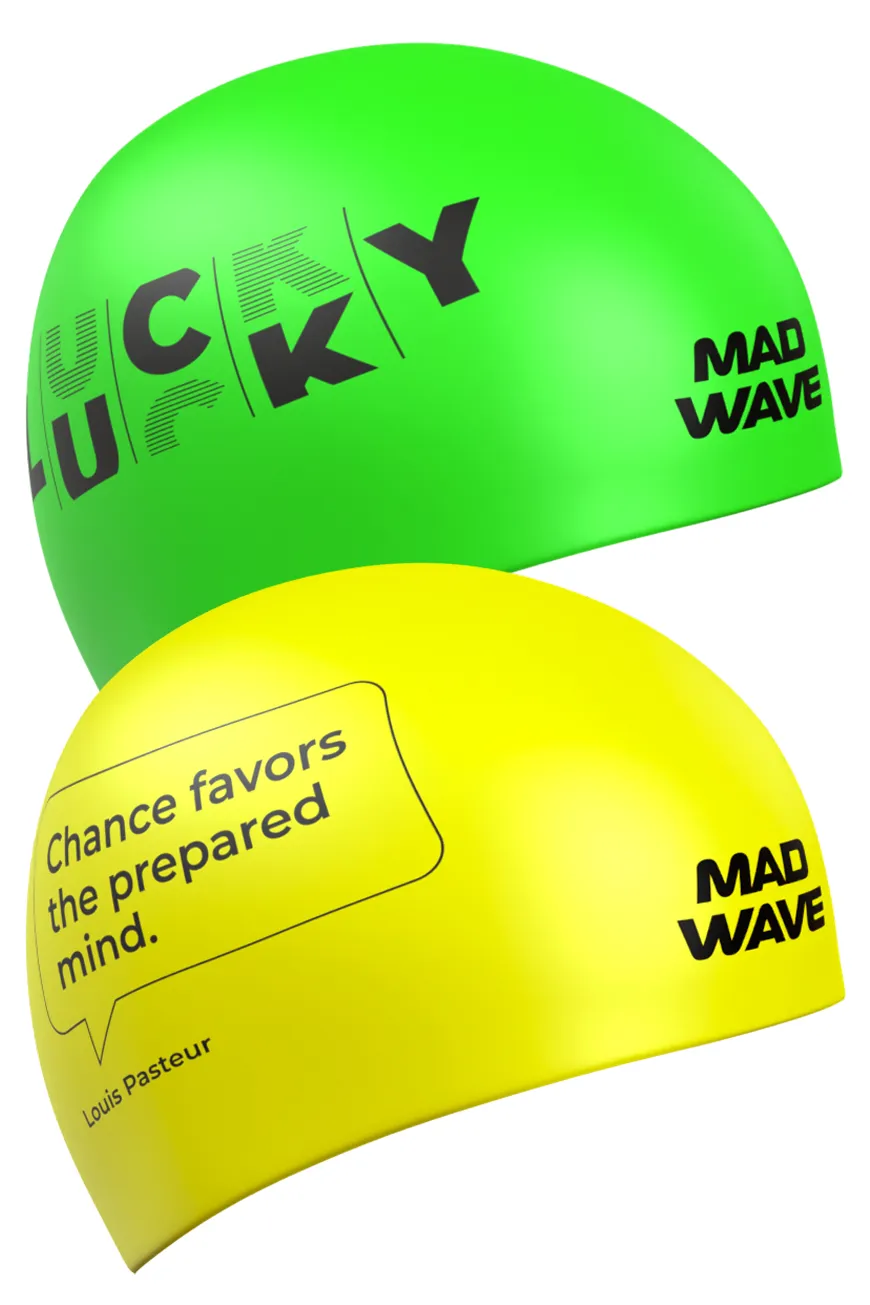 Reversible Lucky Swim Cap