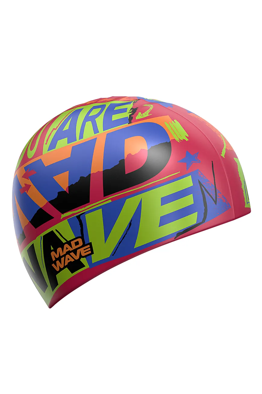 You Are Silicone Swim Cap