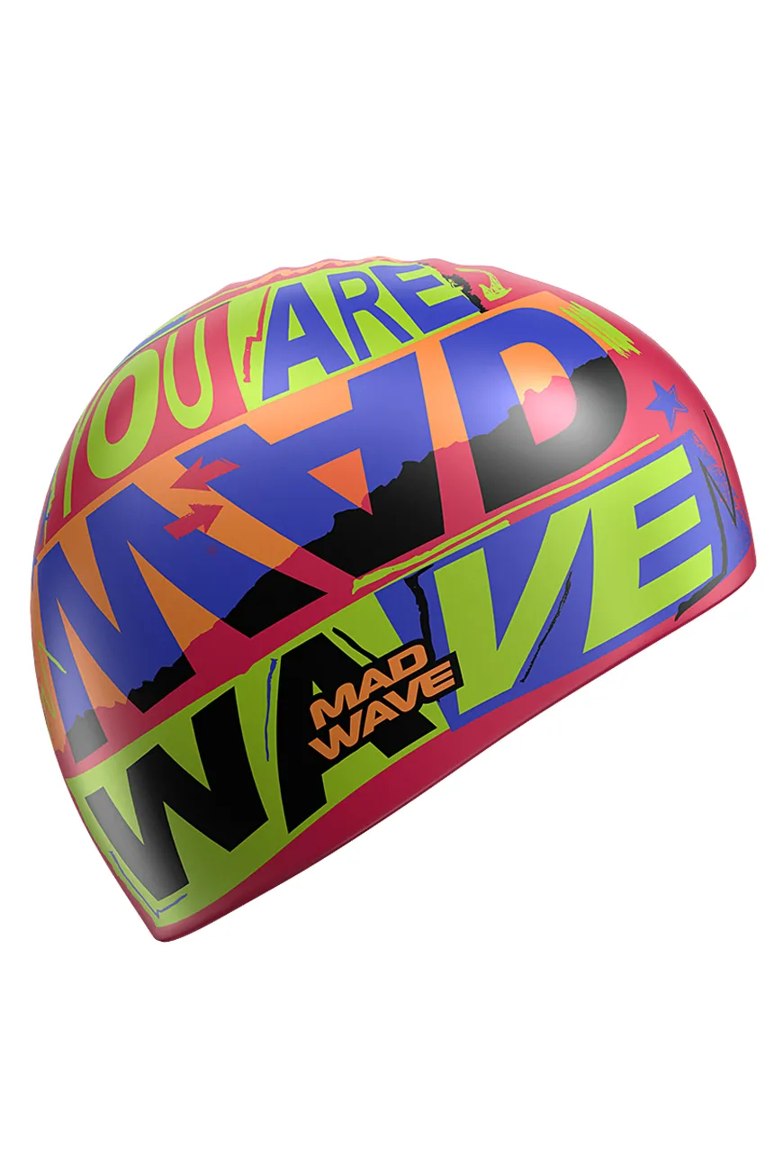You Are Silicone Swim Cap