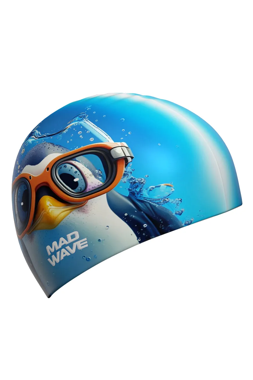 Penguin HQ Silicone Swim Cap