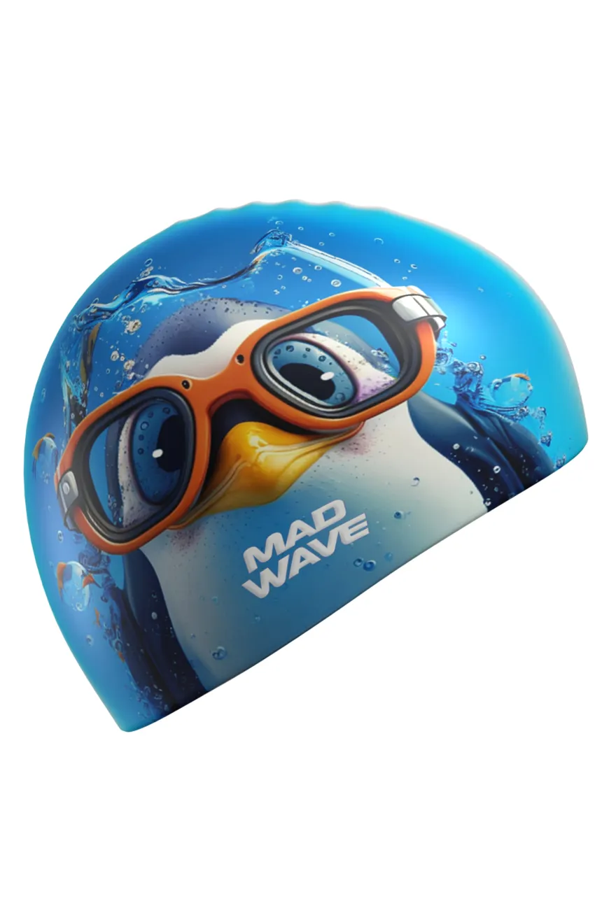 Penguin HQ Silicone Swim Cap