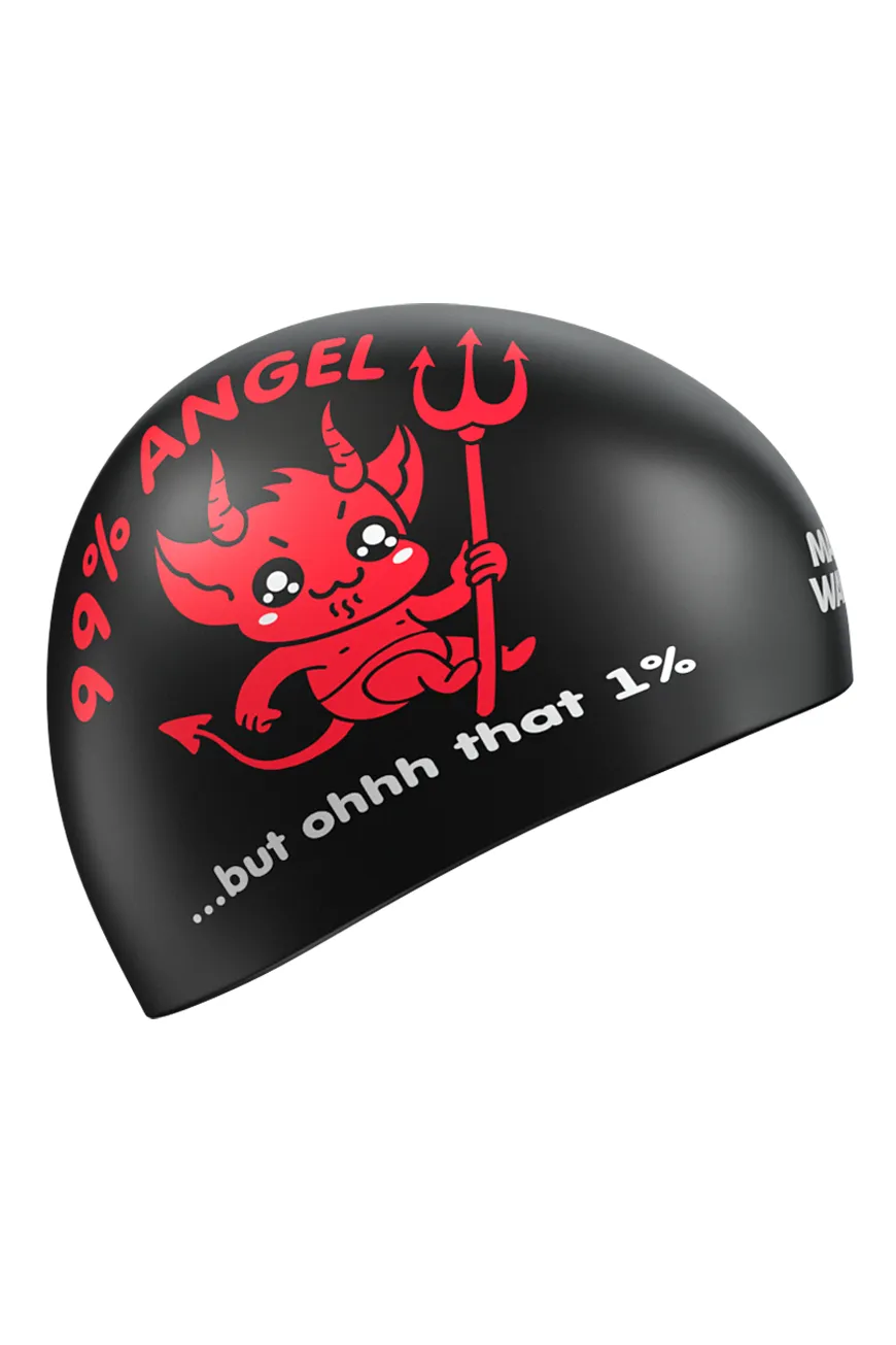 Reversible Lemonday Swim Cap
